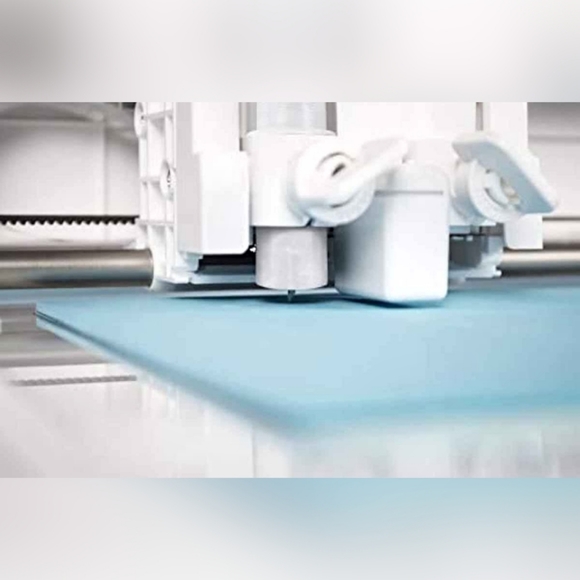 New Silhouette Deep Cut Blade 2mm Sintered Tungsten Alloy Curio Cameo 3 - Picture 4 of 4